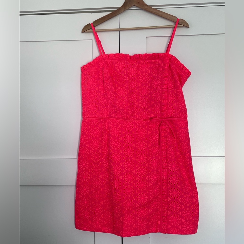 NWT Lilly Pulitzer Jesse Ruffle Romper